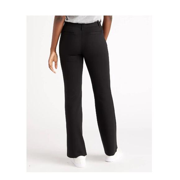 Ultra-Stretch Ponte Bootcut Pant -Tall / Black / Small - Picture 4 of 4